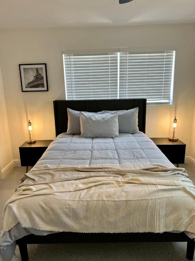Cozy & Beautiful 1Bd Apartment W/Full Kitchen! Fort Lauderdale Exterior photo