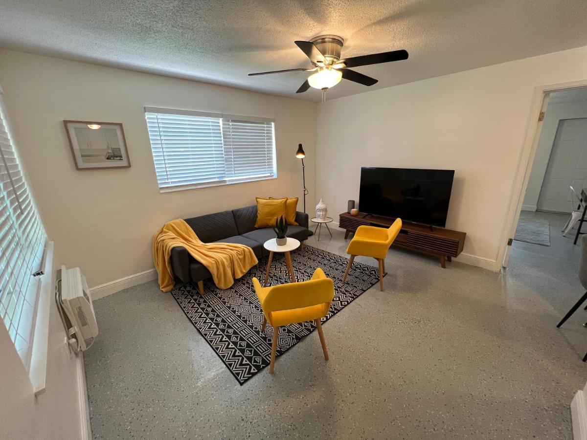 Cozy & Beautiful 1Bd Apartment W/Full Kitchen! Fort Lauderdale Exterior photo